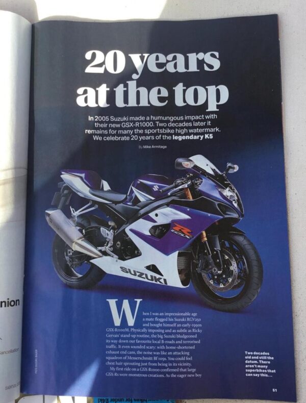 Buy Suzuki GSX-R1000 2005 - Image 2
