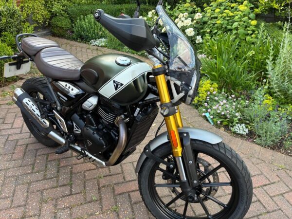 Buy Triumph Scrambler 400 X 2024 - Image 4