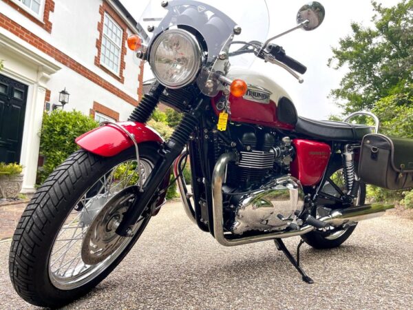 Buy Triumph Bonneville T100 2014. - Image 2