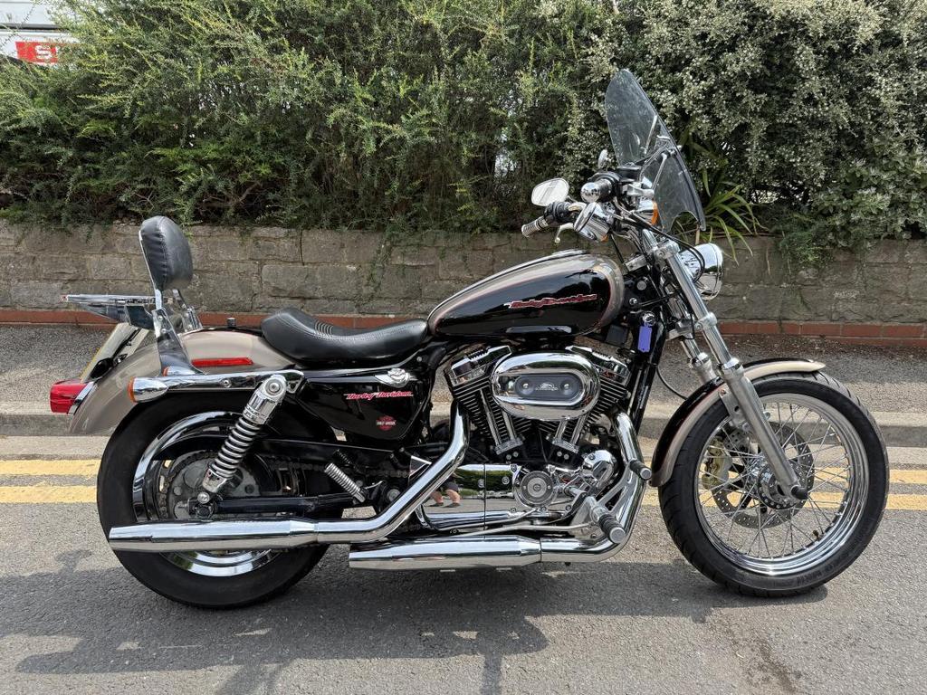 Buy Harley-Davidson Sportster 2003 Best Deal on Used Harley-davidson