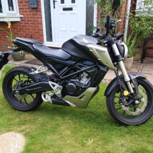 Buy Honda CB125R 2018
