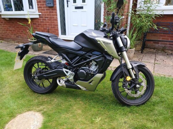 Buy Honda CB125R 2018