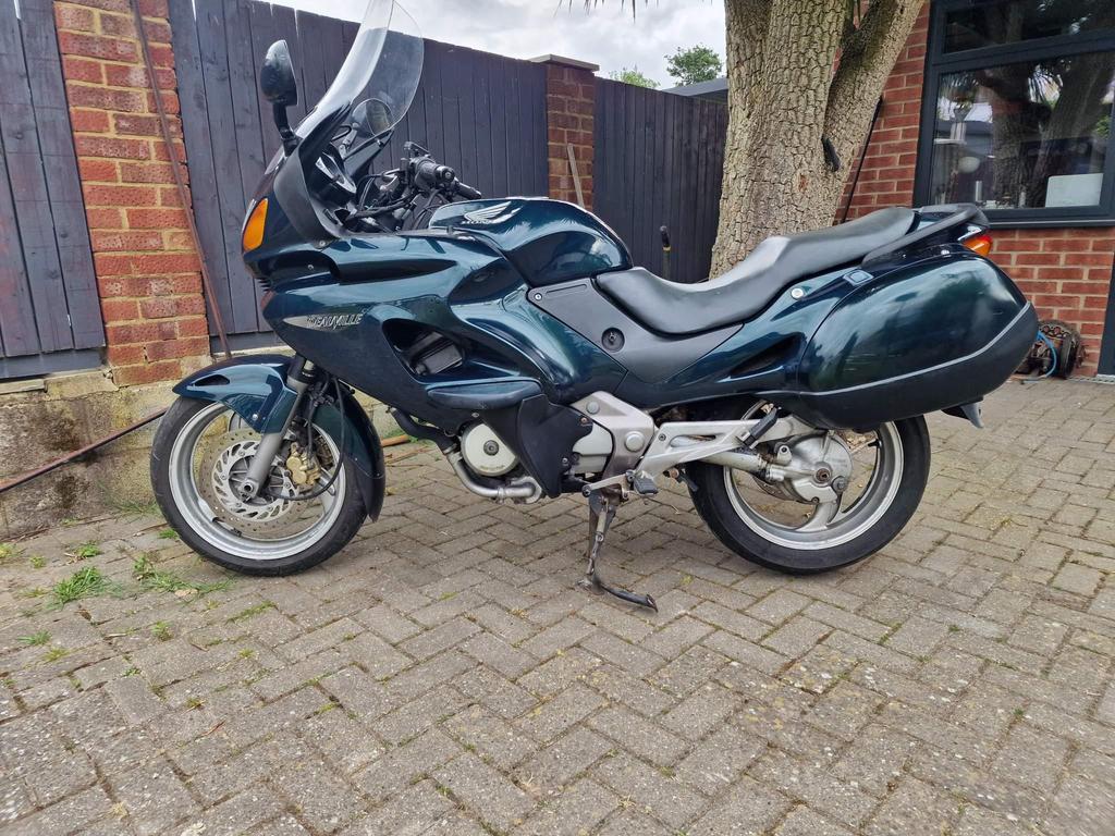 Buy Honda NT650V Deauville 647cc 2002 Buy Used Honda Motorcycles Online