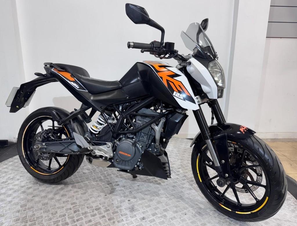 Buy KTM 125 Duke 2016 Used KTM Motorcycles