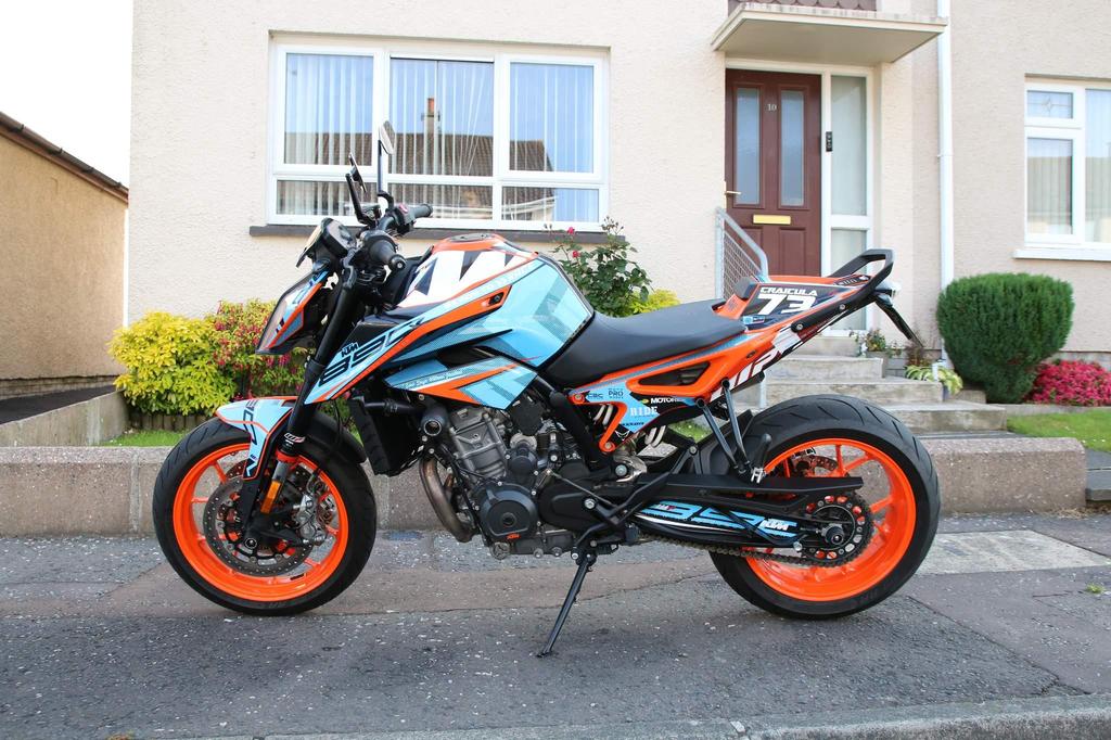Buy KTM 890 Duke 2022 Buy Used KTM Motorcycles Online