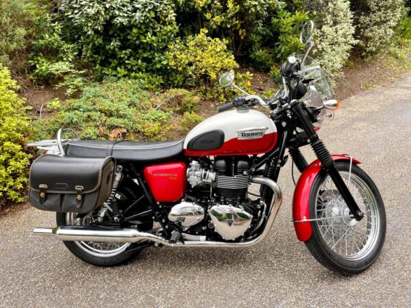 Buy Triumph Bonneville T100 2014.