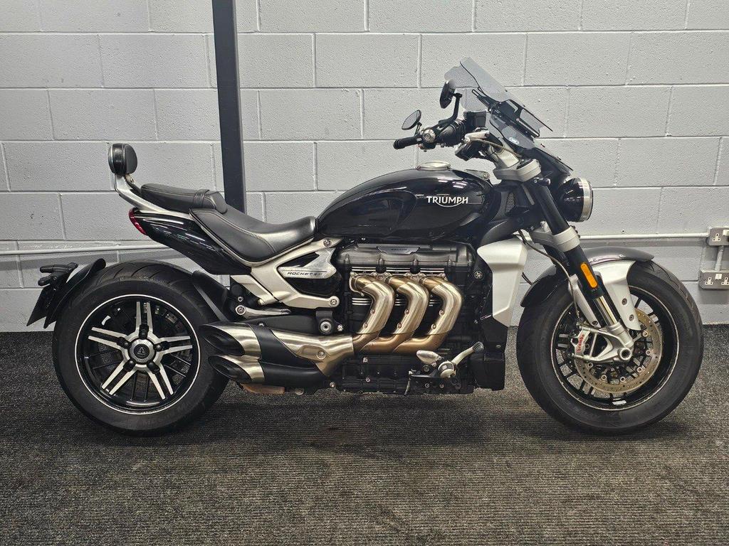 Buy Triumph Triumph Rocket III 2020. Buy Used Triumph Motorcycles Online